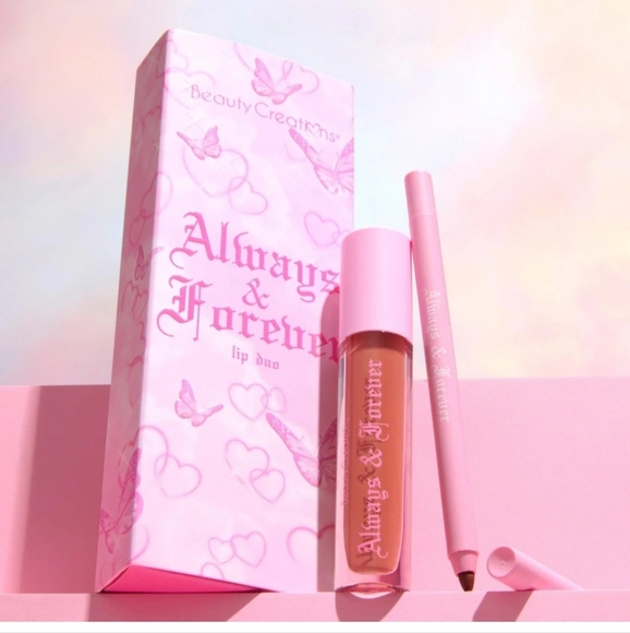 Beauty Creations Other - Beauty Creations Always & Forever Lip Duo, NIB